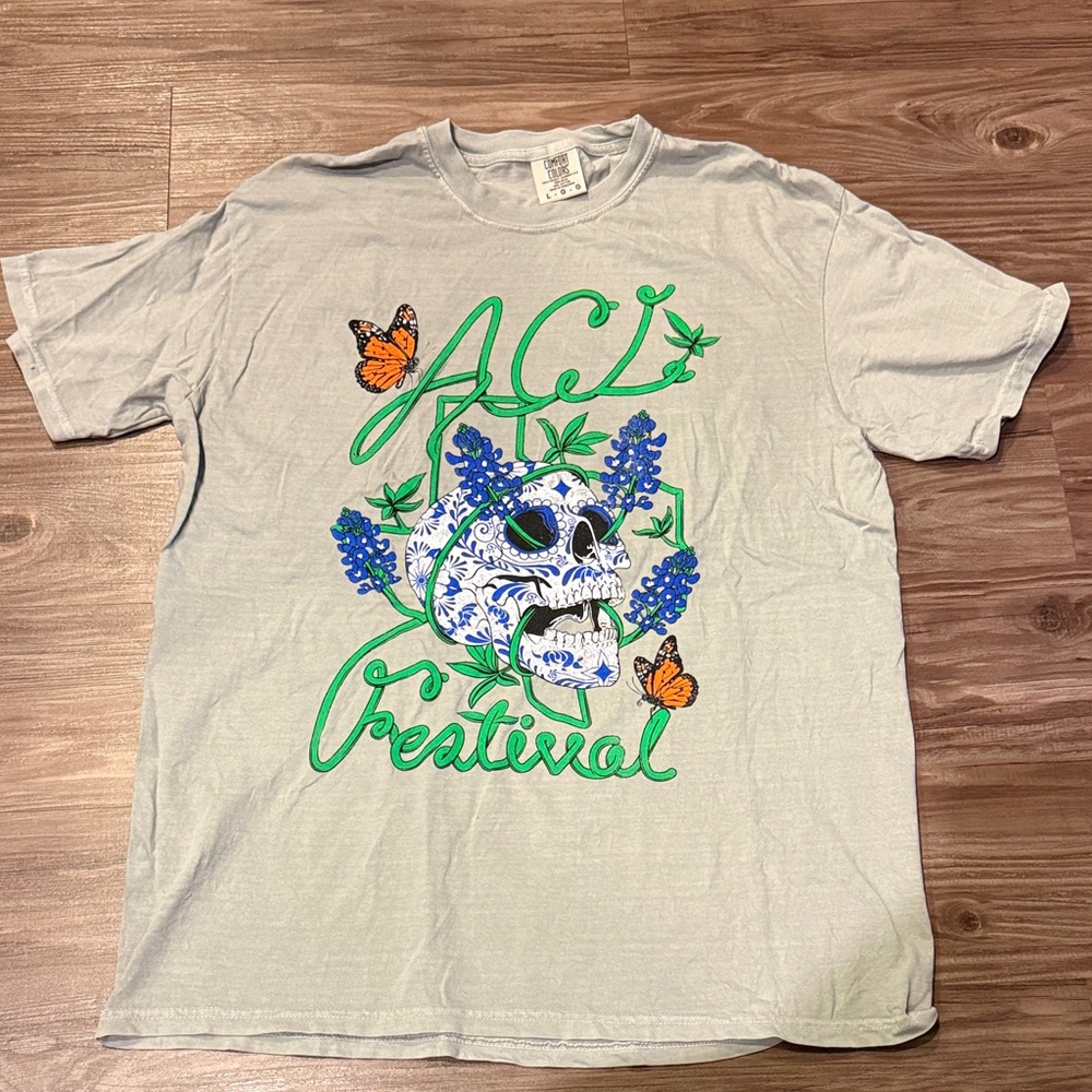 ACL 2025 Lineup TShirt 🎶 Size L